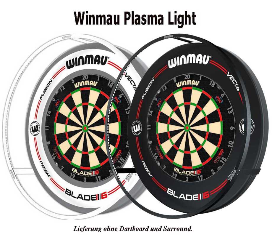 Winmau Plasma Beleuchtung